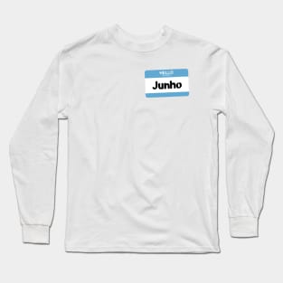 My Bias is Junho Long Sleeve T-Shirt